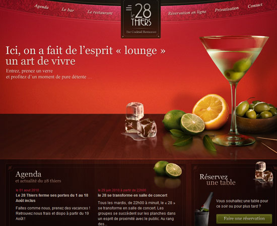 Fresh Beautiful and Inspirational Web Design Interfaces 8