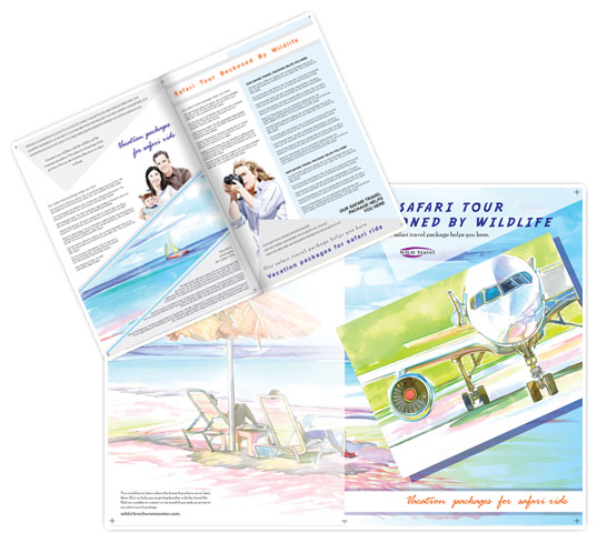 20 Attractive Brochure Design for Inspiration 13