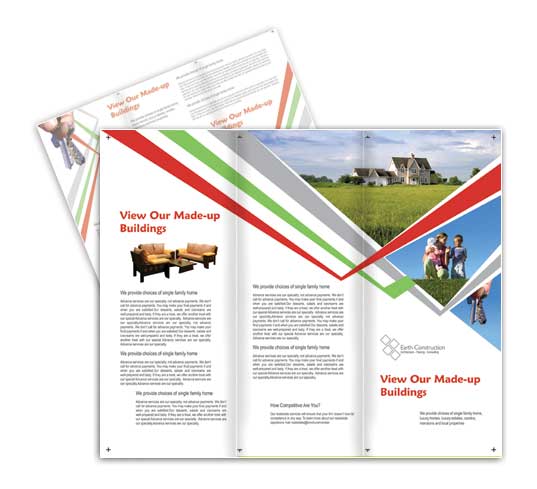20 Attractive Brochure Design for Inspiration 14