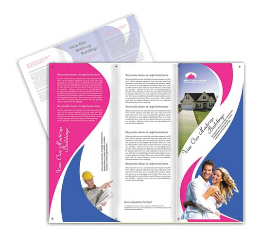 20 Attractive Brochure Design for Inspiration 15