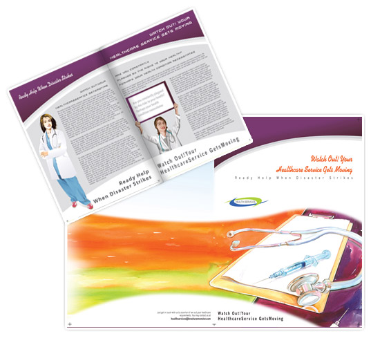 20 Attractive Brochure Design for Inspiration 16