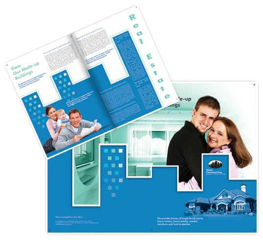 20 Attractive Brochure Design for Inspiration 17