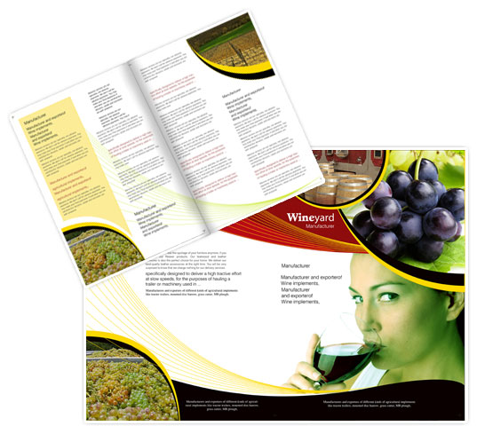 20 Attractive Brochure Design for Inspiration 19