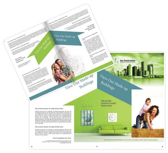 20 Attractive Brochure Design for Inspiration 5