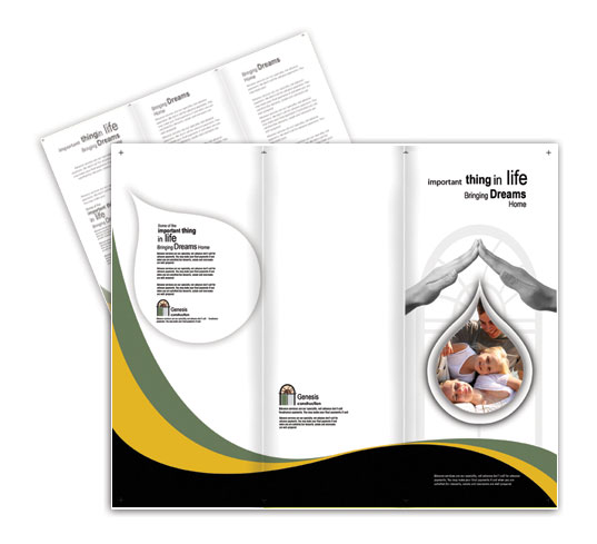 20 Attractive Brochure Design for Inspiration 6