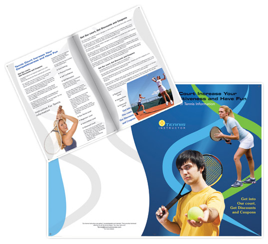 20 Attractive Brochure Design for Inspiration 8