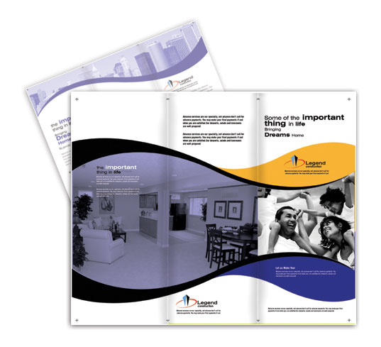 20 Attractive Brochure Design for Inspiration 9