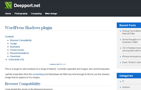 20 Most Useful WordPress Tricks and Plugins 6