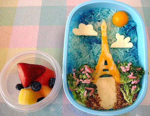 20+ Creative and Interesting Bento Box Art 9