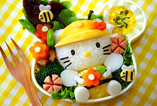 20+ Creative and Interesting Bento Box Art 10