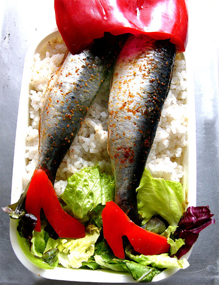 20+ Creative and Interesting Bento Box Art 11