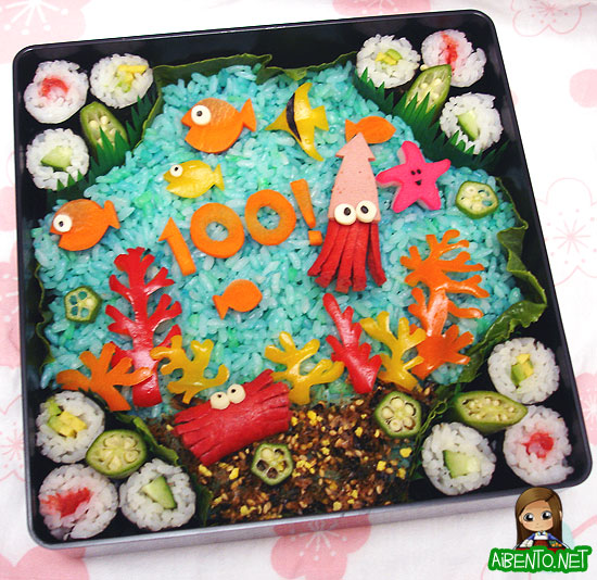 20+ Creative and Interesting Bento Box Art 16
