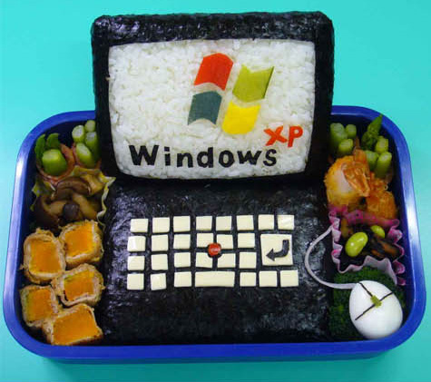 20+ Creative and Interesting Bento Box Art 2