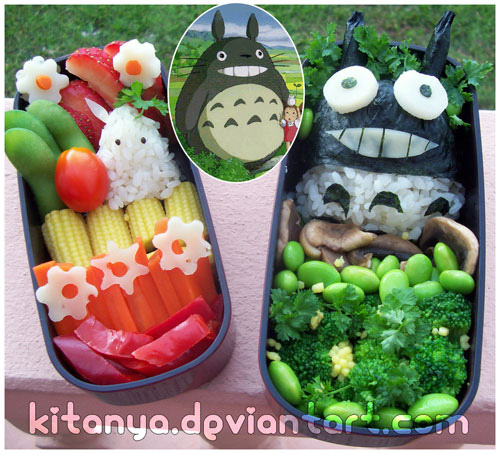 20+ Creative and Interesting Bento Box Art 17