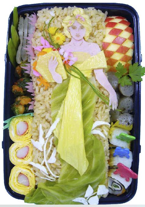 20+ Creative and Interesting Bento Box Art 4