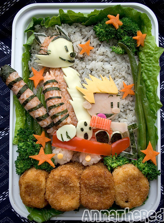 20+ Creative and Interesting Bento Box Art 6