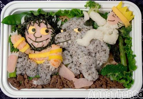 20+ Creative and Interesting Bento Box Art 7
