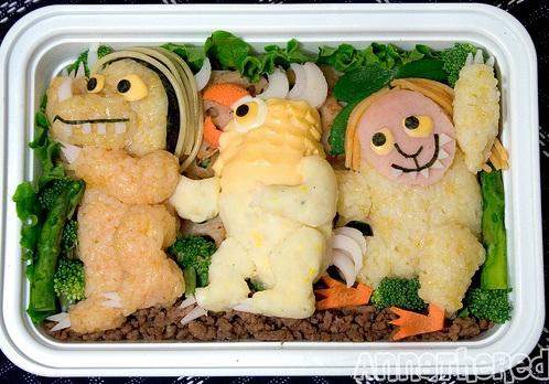 20+ Creative and Interesting Bento Box Art 8