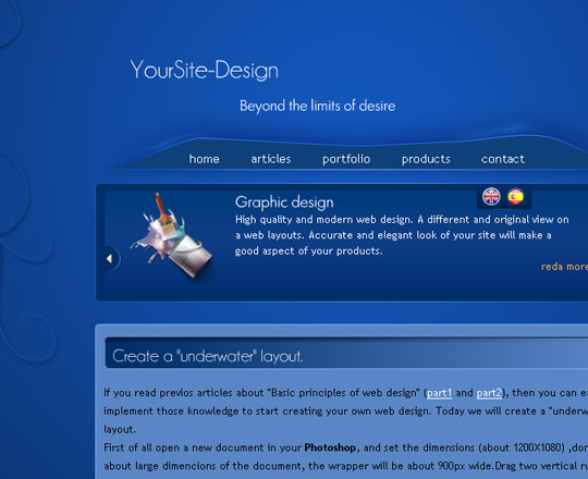 20 Best Photoshop Tutorials for Web Designers 8