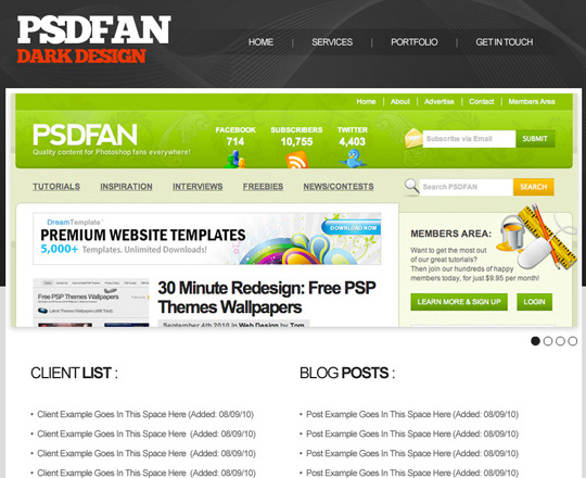 20 Best Photoshop Tutorials for Web Designers 10