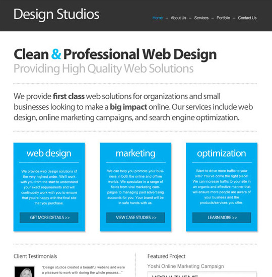 20 Best Photoshop Tutorials for Web Designers 5
