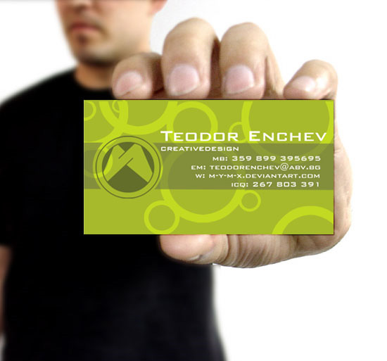 25 Excellent Business Card Design for Inspiration 7