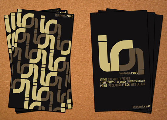 25 Excellent Business Card Design for Inspiration 8