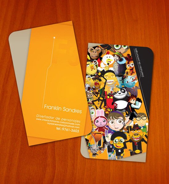25 Excellent Business Card Design for Inspiration 9