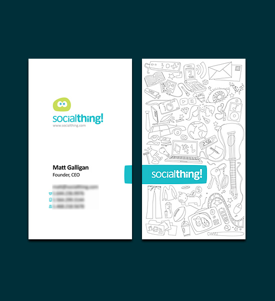 25 Excellent Business Card Design for Inspiration 10