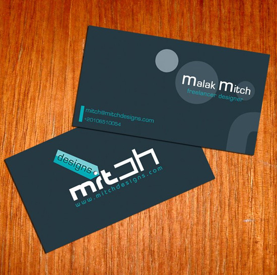 25 Excellent Business Card Design for Inspiration 11