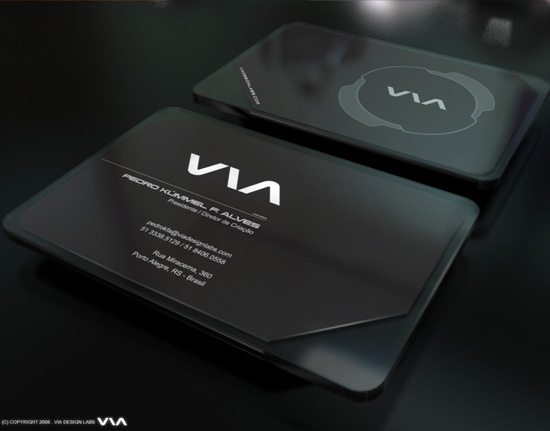 25 Excellent Business Card Design for Inspiration 12