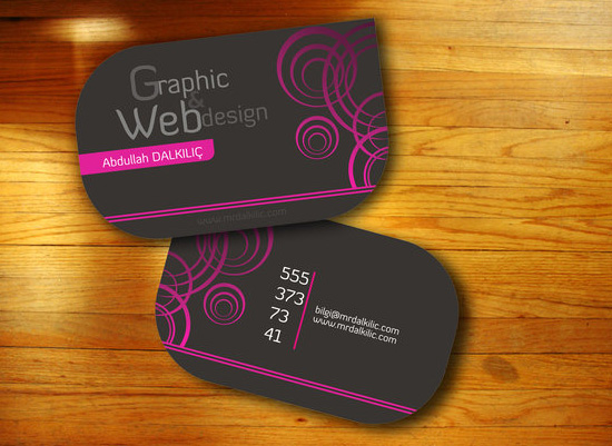 25 Excellent Business Card Design for Inspiration 14