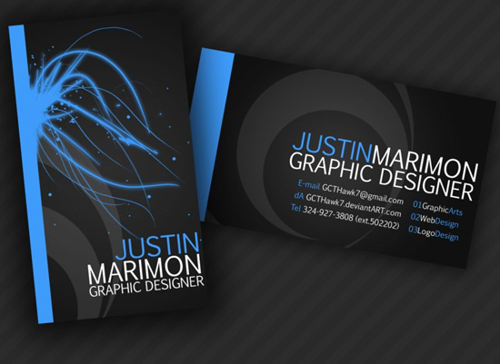 25 Excellent Business Card Design for Inspiration 15