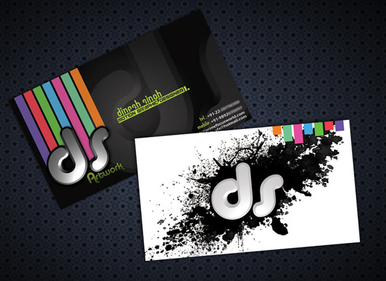 25 Excellent Business Card Design for Inspiration 16
