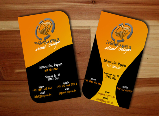 25 Excellent Business Card Design for Inspiration 17