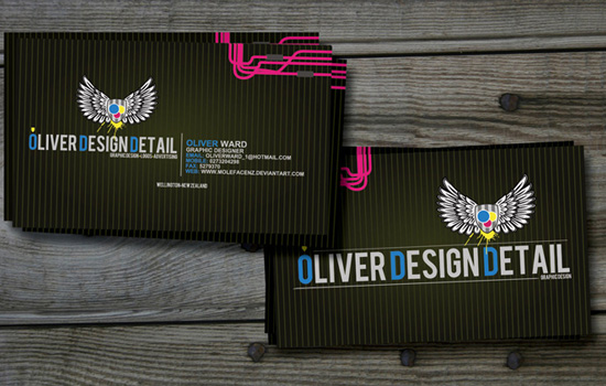 25 Excellent Business Card Design for Inspiration 18