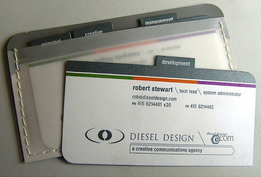 25 Excellent Business Card Design for Inspiration 4