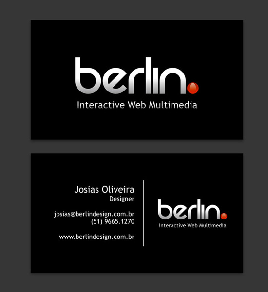 25 Excellent Business Card Design for Inspiration 5