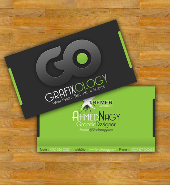 25 Excellent Business Card Design for Inspiration 6