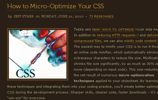 20 Latest Useful CSS Techniques, Tutorials and Tools 9