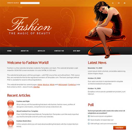 25 Fresh HTML/CSS Web Template for Free Download 12 25 Fresh HTML/CSS Web Template for Free Download 12