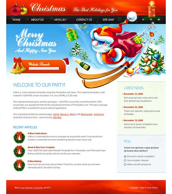 25 Fresh HTML/CSS Web Template for Free Download 13 25 Fresh HTML/CSS Web Template for Free Download 13
