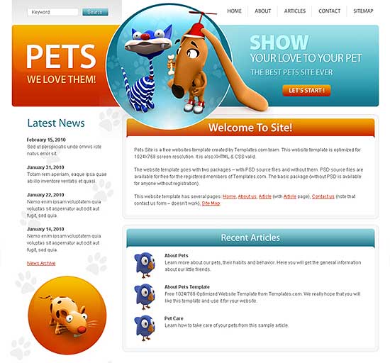 25 Fresh HTML/CSS Web Template for Free Download 15 25 Fresh HTML/CSS Web Template for Free Download 15