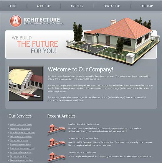25 Fresh HTML/CSS Web Template for Free Download 17 25 Fresh HTML/CSS Web Template for Free Download 17