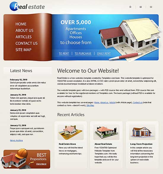 25 Fresh HTML/CSS Web Template for Free Download 18 25 Fresh HTML/CSS Web Template for Free Download 18