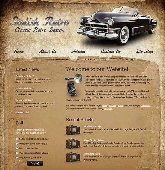 25 Fresh HTML/CSS Web Template for Free Download 19 25 Fresh HTML/CSS Web Template for Free Download 19