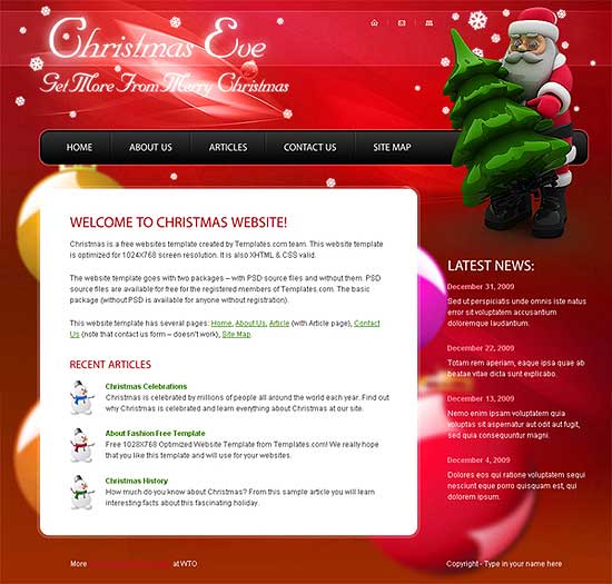 25 Fresh HTML/CSS Web Template for Free Download 2 25 Fresh HTML/CSS Web Template for Free Download 2