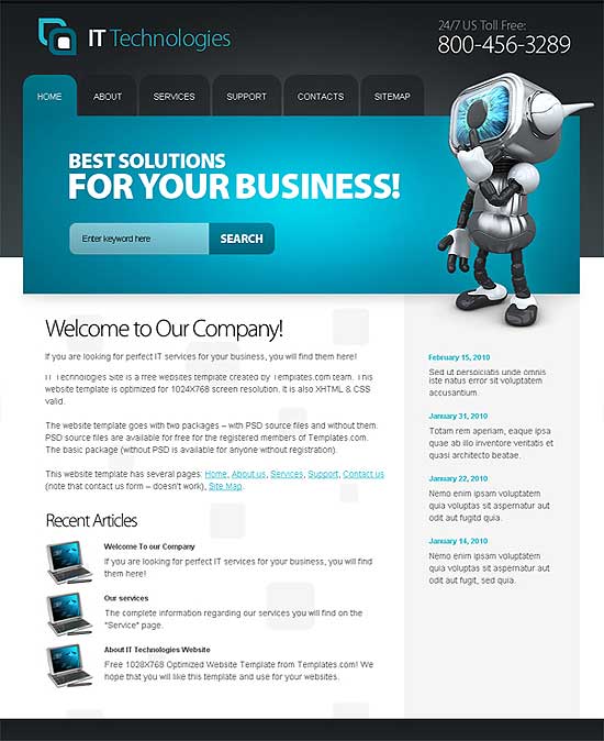 25 Fresh HTML/CSS Web Template for Free Download 20 25 Fresh HTML/CSS Web Template for Free Download 20
