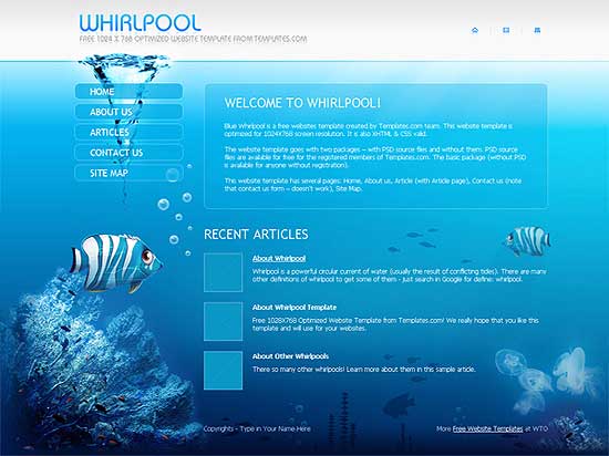 25 Fresh HTML/CSS Web Template for Free Download 22 25 Fresh HTML/CSS Web Template for Free Download 22