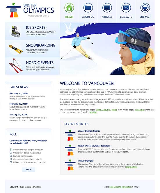 25 Fresh HTML/CSS Web Template for Free Download 23 25 Fresh HTML/CSS Web Template for Free Download 23